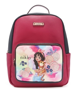 Nikky By Nicole Lee Fashion Backpack NK10734 LOVELY CLARA
